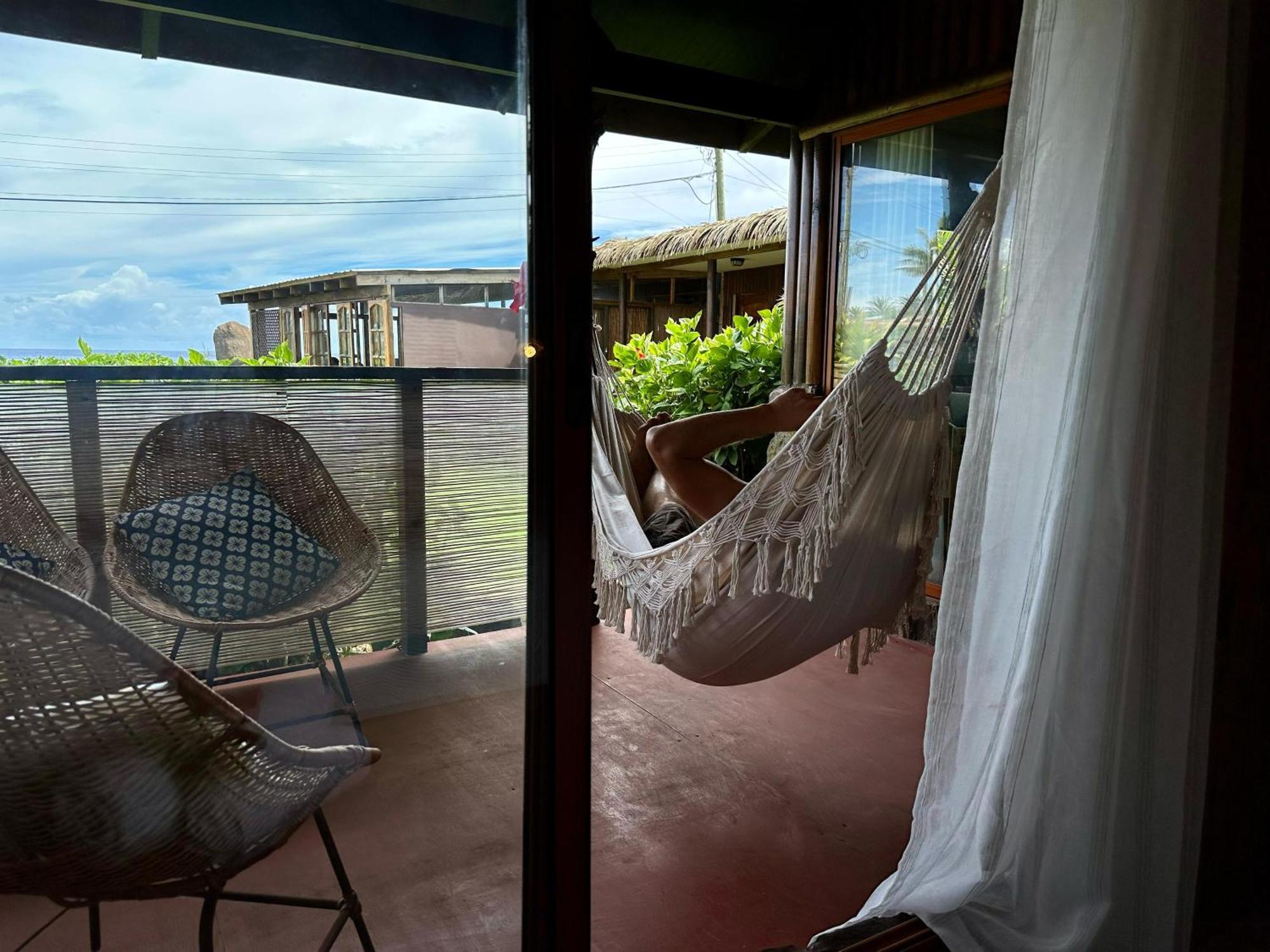 Paraiso Sunset Bungalows Hanga Roa Exteriér fotografie