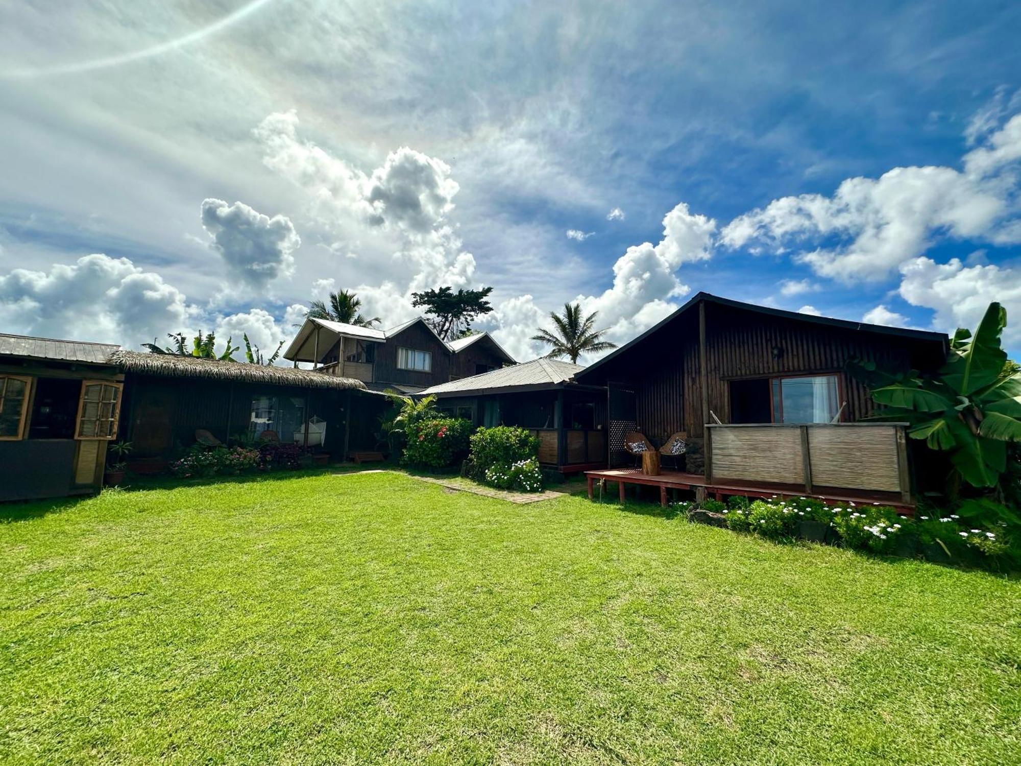 Paraiso Sunset Bungalows Hanga Roa Exteriér fotografie