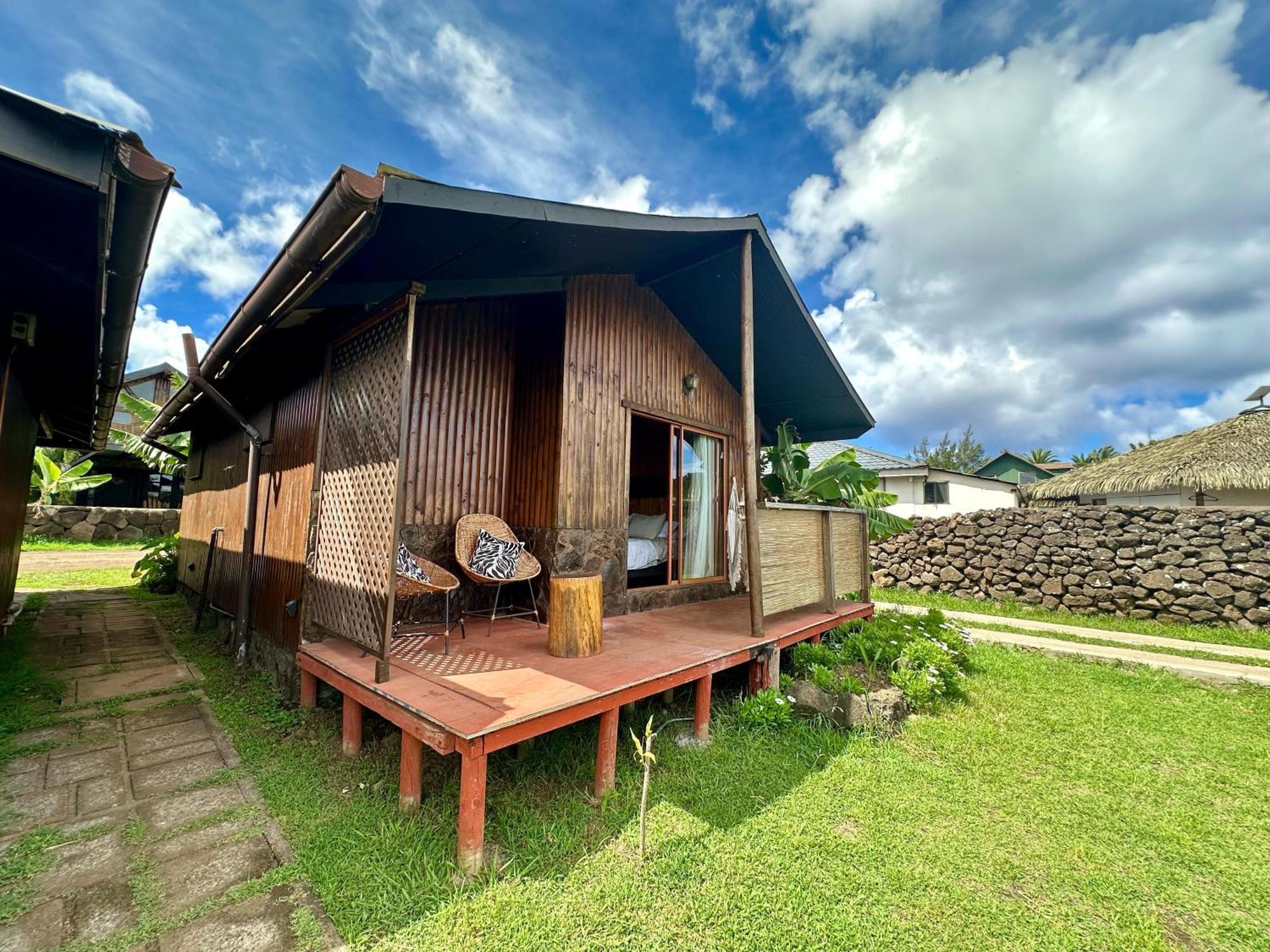 Paraiso Sunset Bungalows Hanga Roa Exteriér fotografie