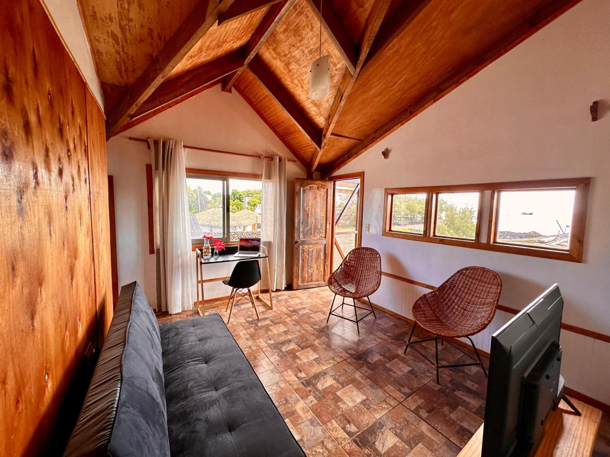 Paraiso Sunset Bungalows Hanga Roa Exteriér fotografie