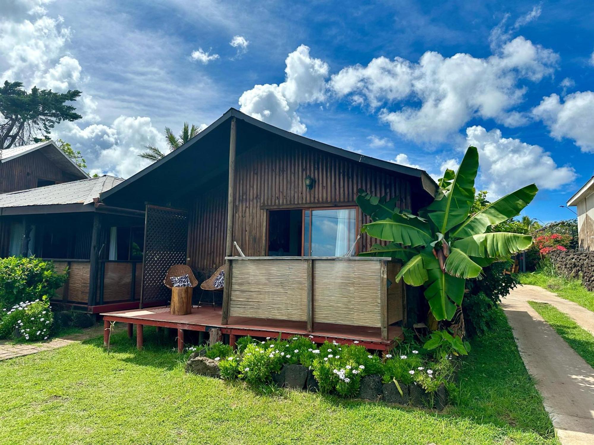 Paraiso Sunset Bungalows Hanga Roa Exteriér fotografie