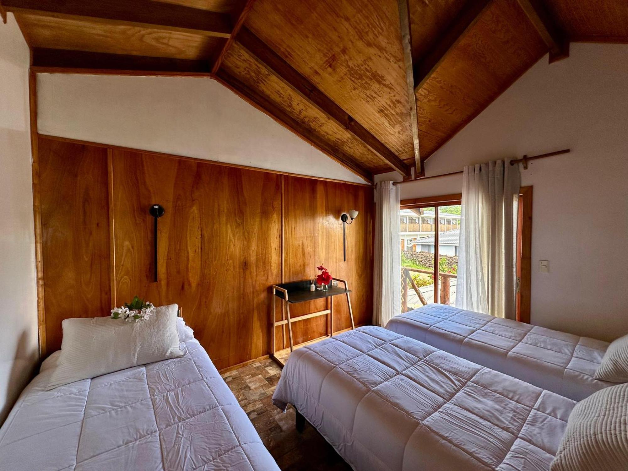 Paraiso Sunset Bungalows Hanga Roa Exteriér fotografie