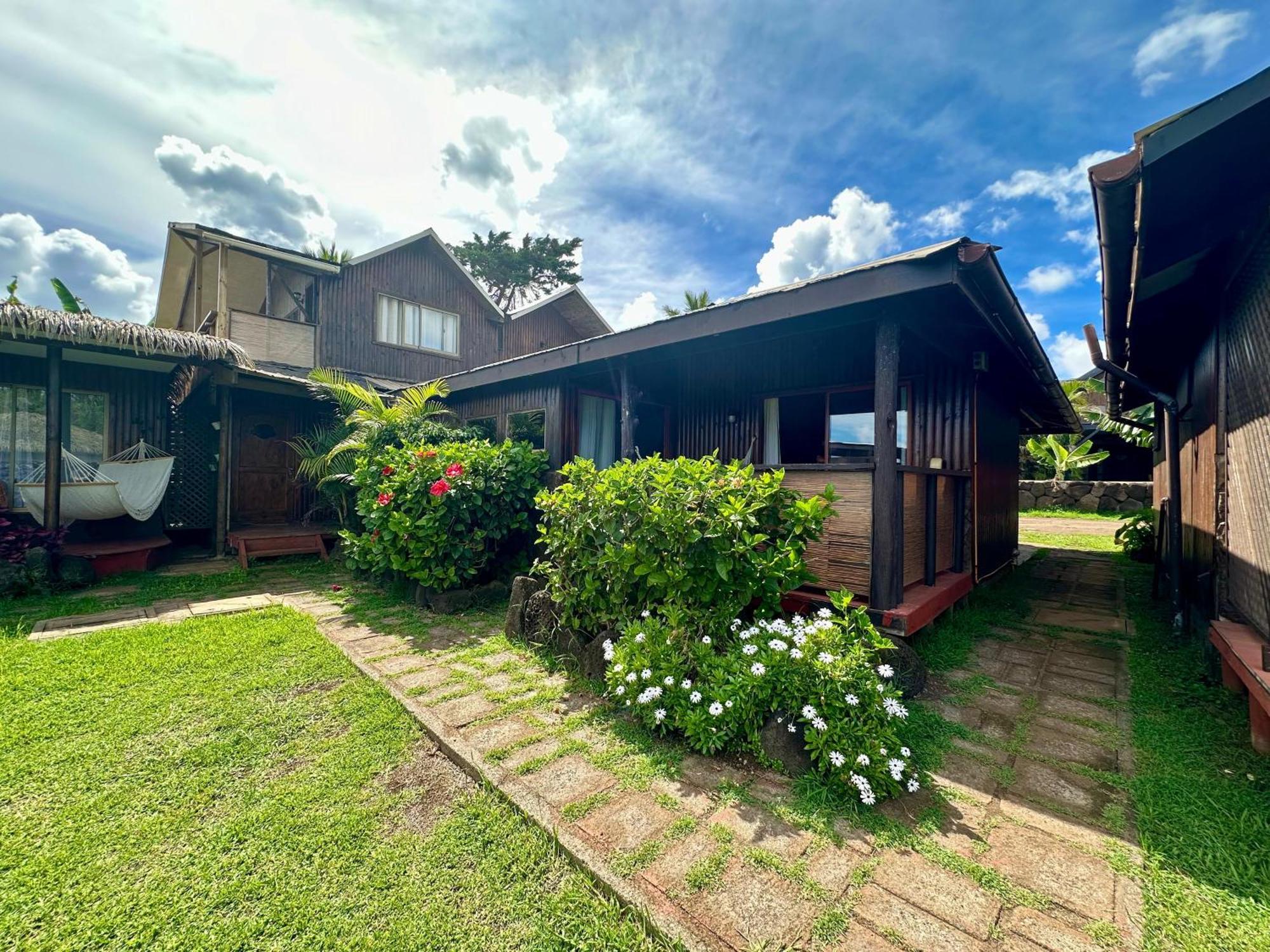 Paraiso Sunset Bungalows Hanga Roa Exteriér fotografie