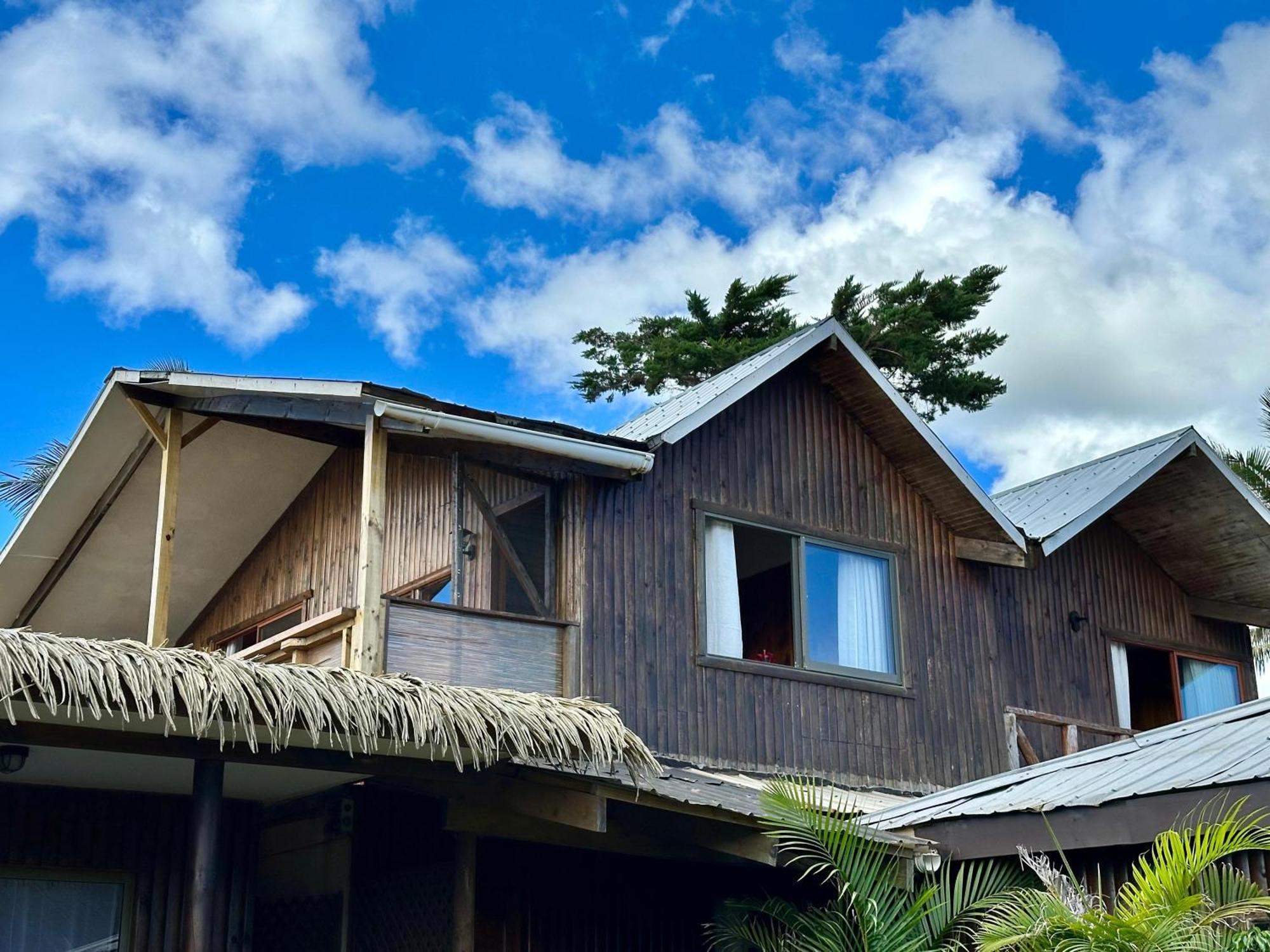 Paraiso Sunset Bungalows Hanga Roa Exteriér fotografie
