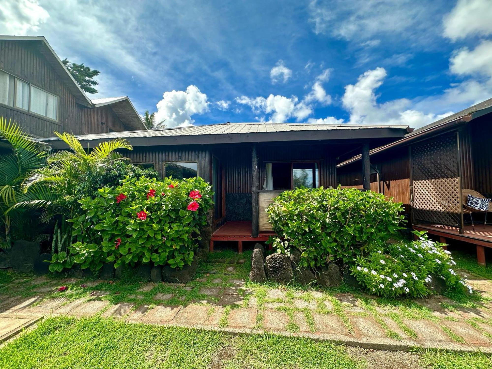 Paraiso Sunset Bungalows Hanga Roa Exteriér fotografie