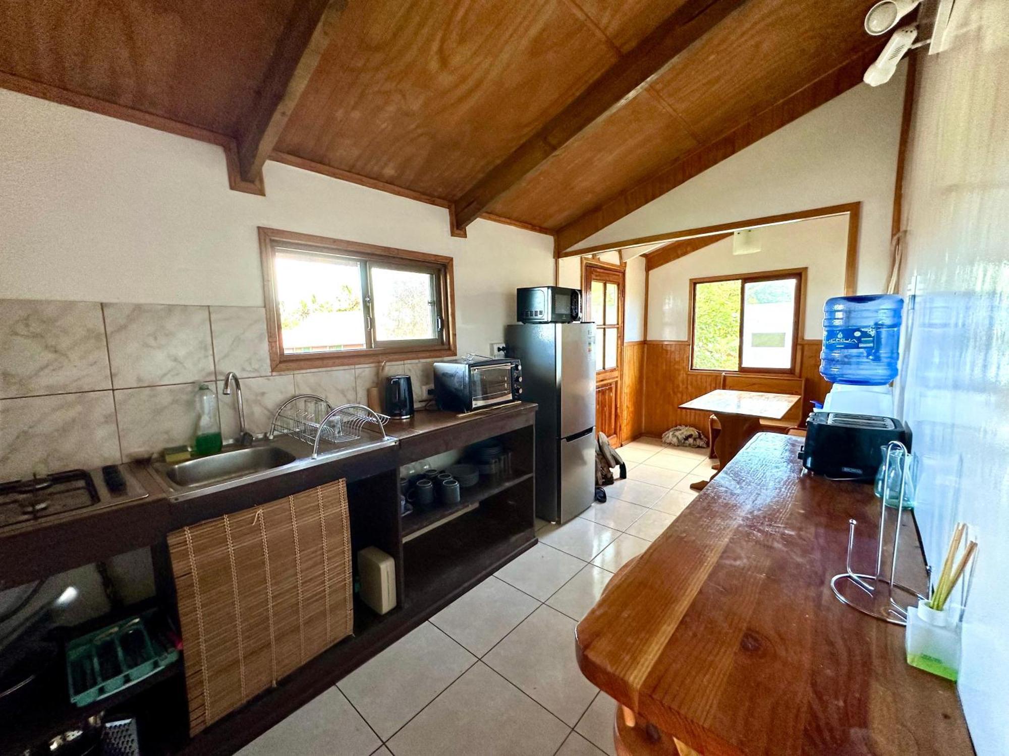 Paraiso Sunset Bungalows Hanga Roa Exteriér fotografie