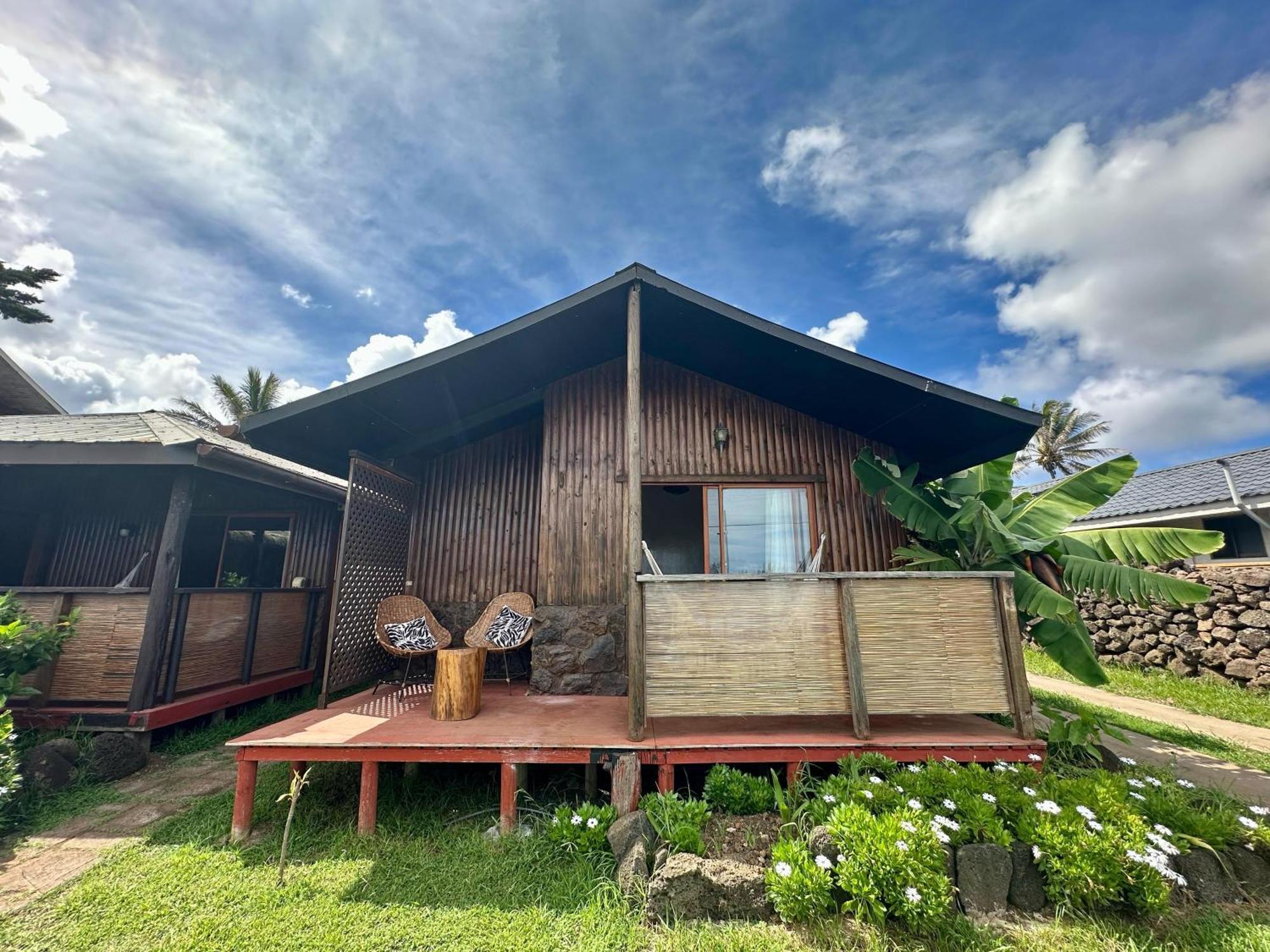 Paraiso Sunset Bungalows Hanga Roa Exteriér fotografie