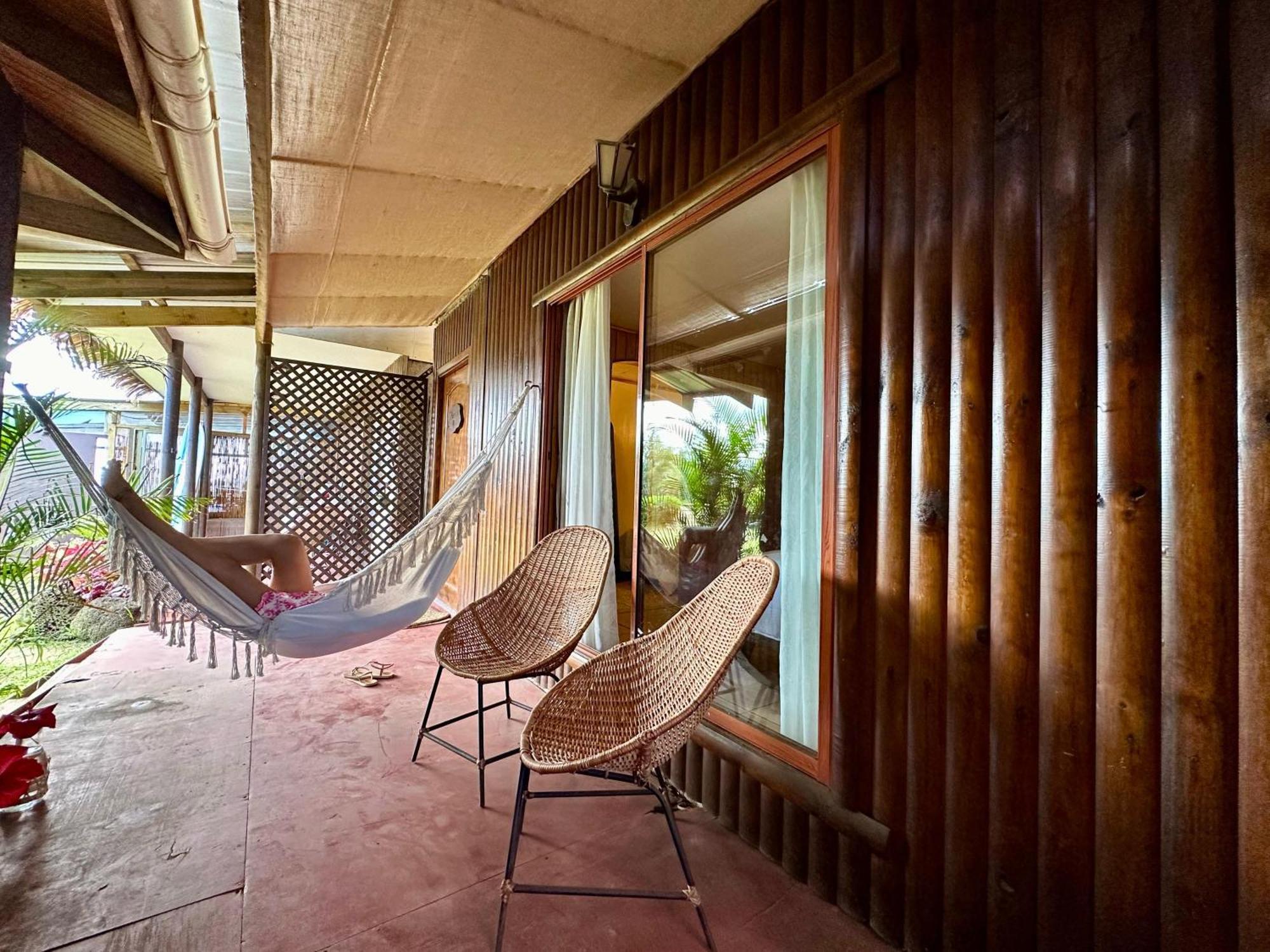 Paraiso Sunset Bungalows Hanga Roa Exteriér fotografie