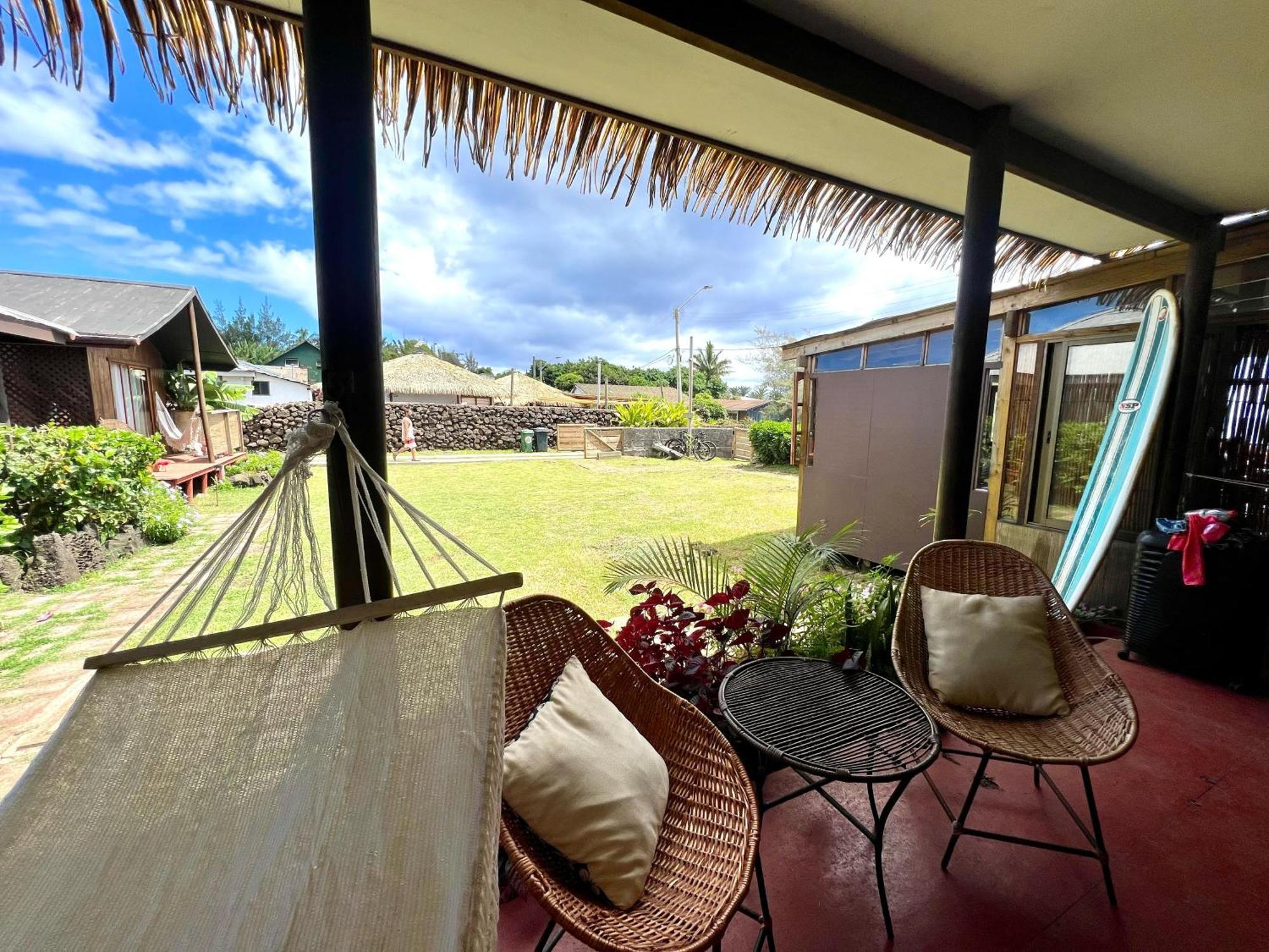 Paraiso Sunset Bungalows Hanga Roa Exteriér fotografie