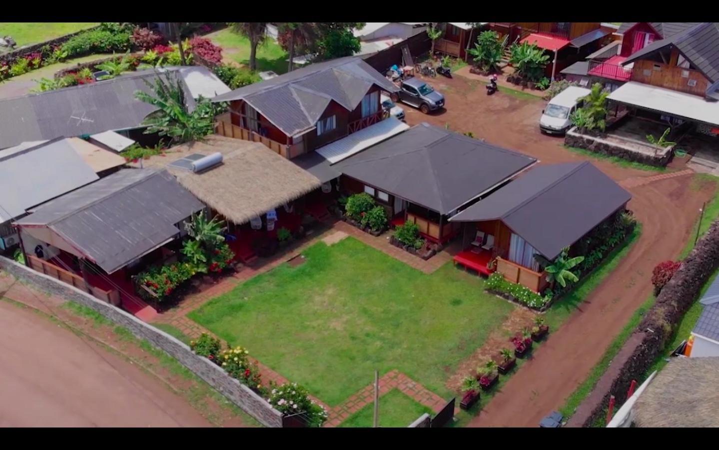 Paraiso Sunset Bungalows Hanga Roa Exteriér fotografie