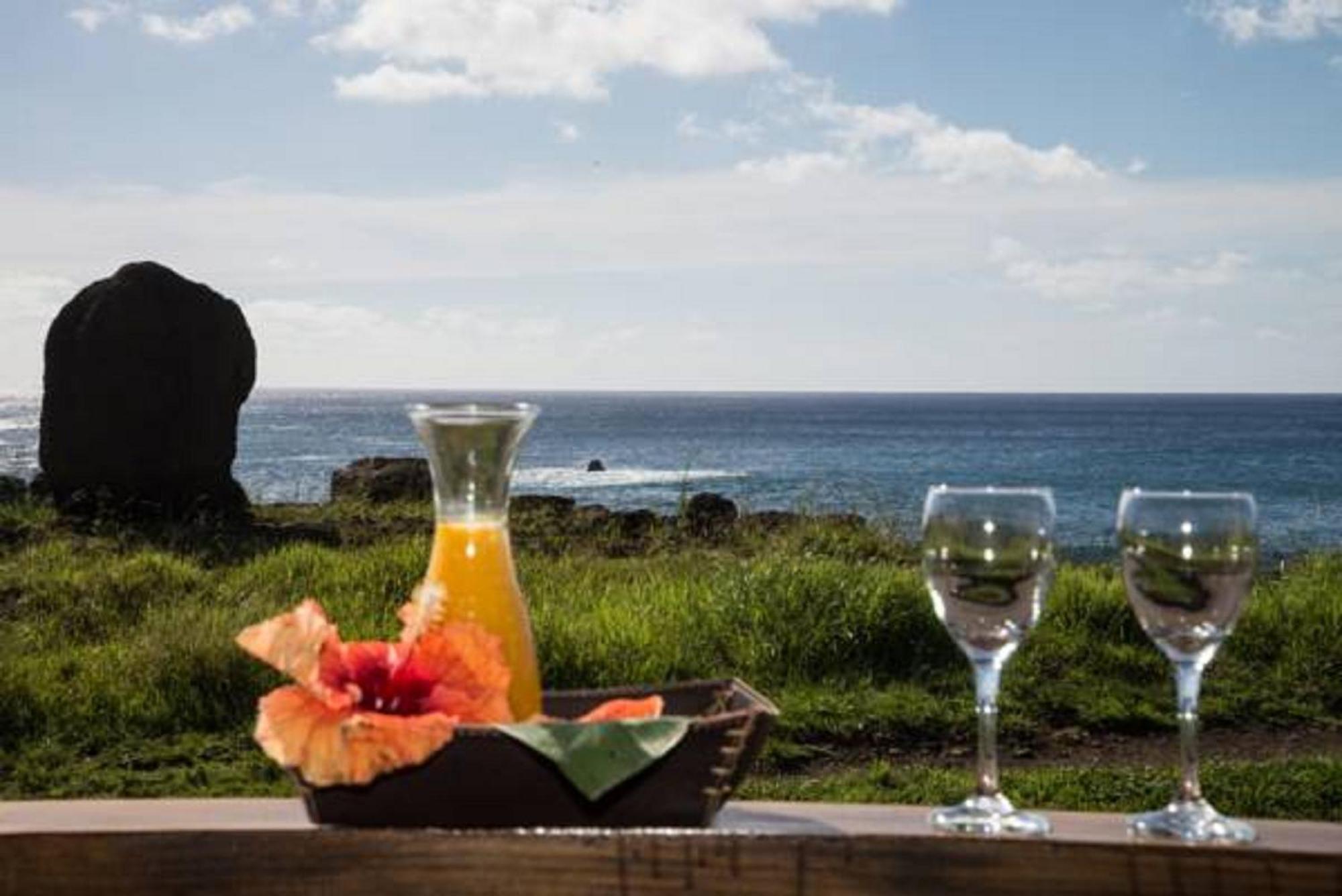 Paraiso Sunset Bungalows Hanga Roa Exteriér fotografie